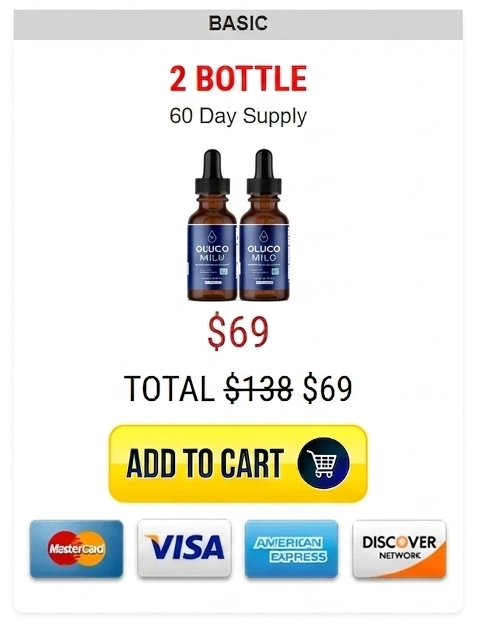  Gluco Mild 2 Bottle